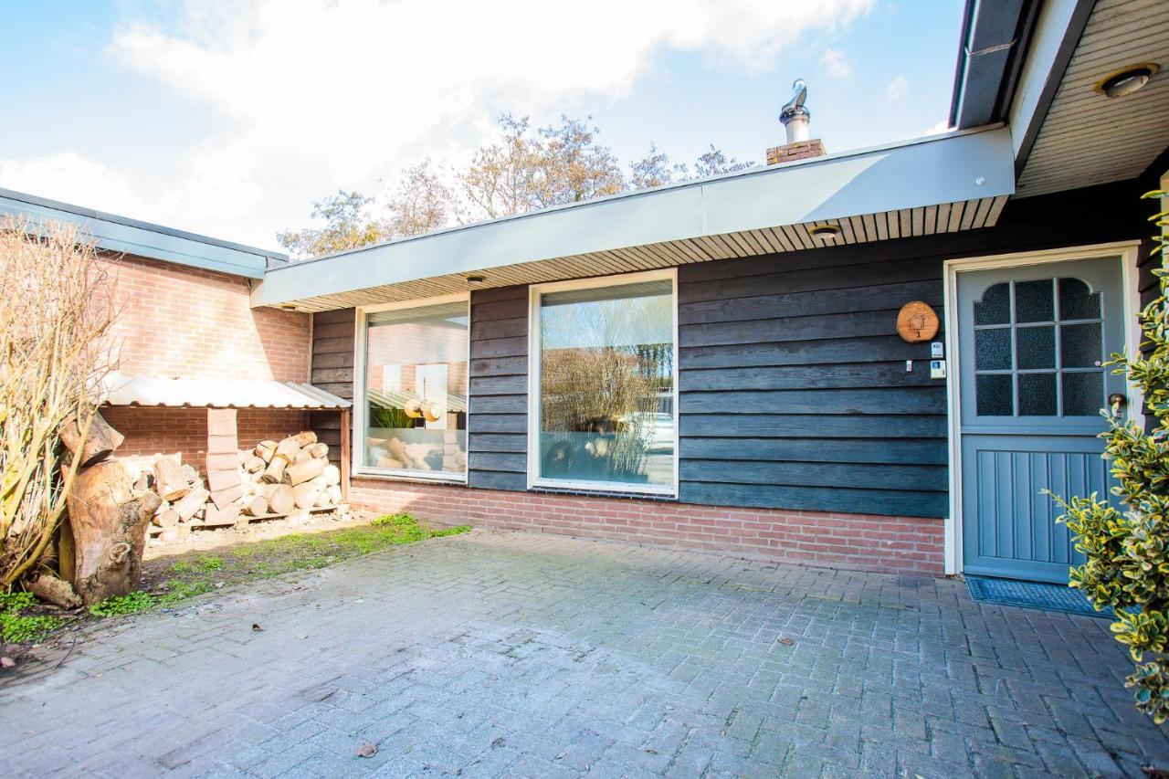 Bungalow met privé zwembad en sauna Villa Meppel Exterior foto