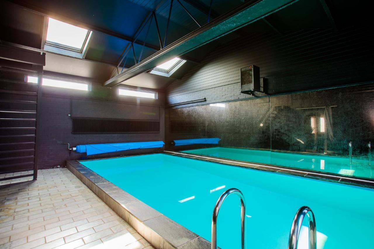 Bungalow met privé zwembad en sauna Villa Meppel Exterior foto